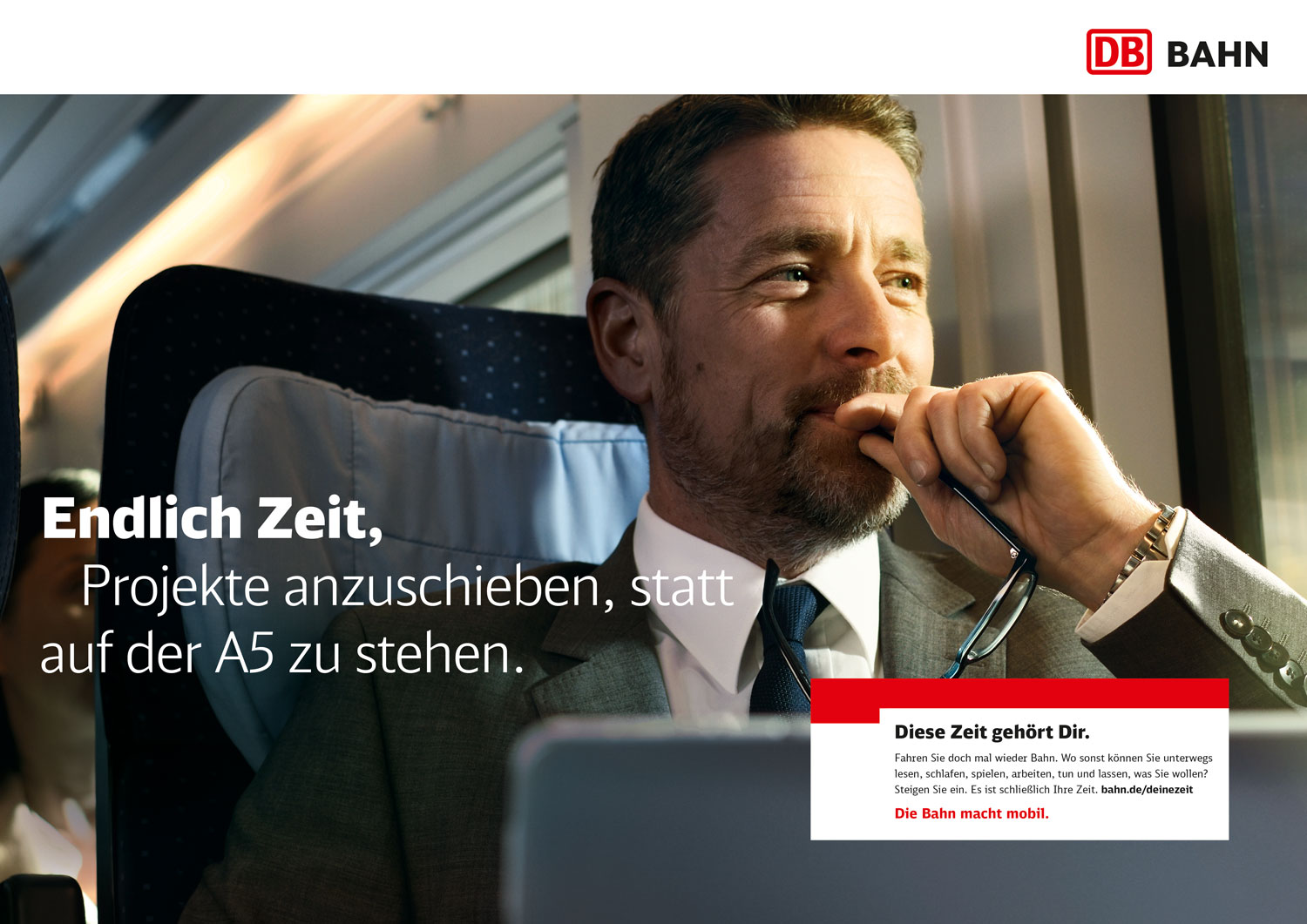 Deutsche Bahn Diese Zeit Gehört Dir