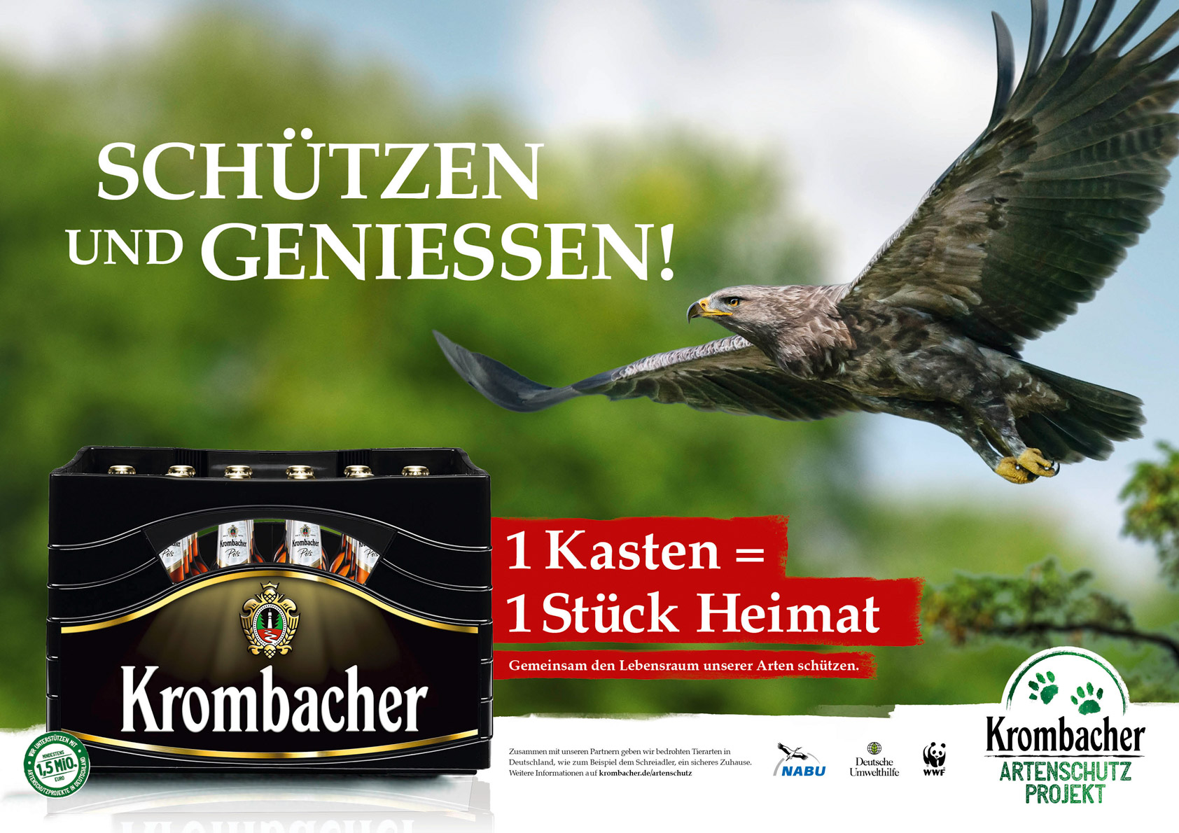 Kolle Rebbe «Artenschutzprojekt Mit Krombacher» – Seiler's Werbeblog