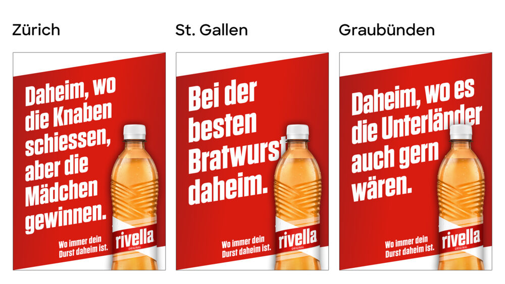 Rivella - Wo immer dein Durst daheim ist